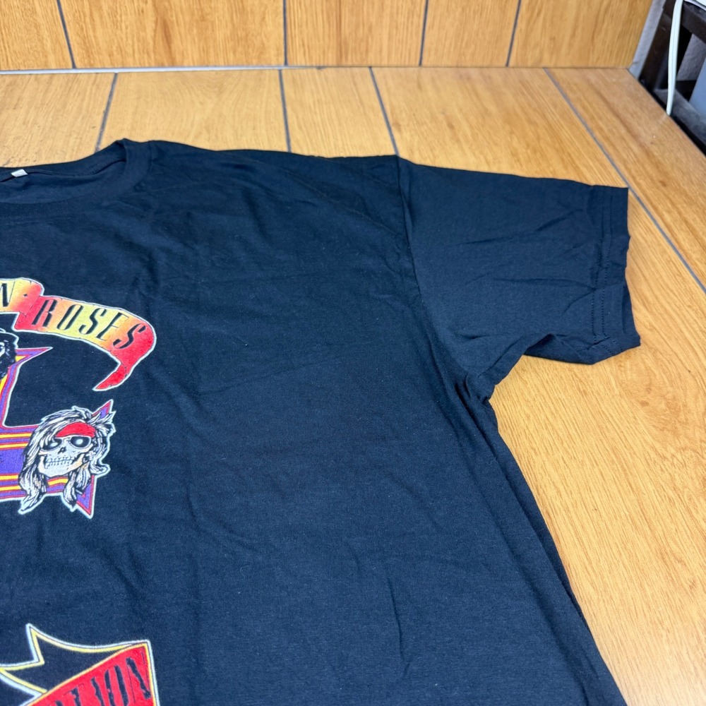 Guns N Roses Appetite for Destruction Black Graphic T-Shirt Mens 3XL Rock Band - Picture 6 of 10